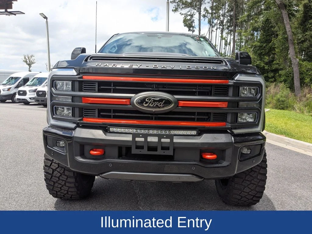 New 2026 Agate Black Metallic Ford Lariat image 9