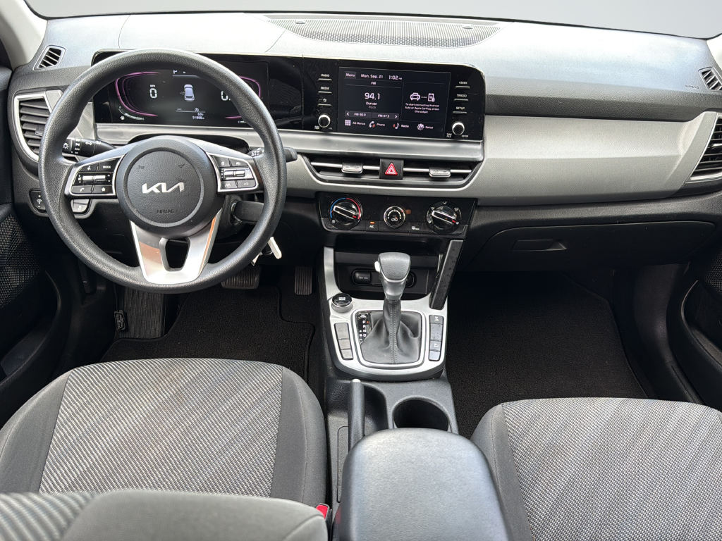 Used 2024 Gray Kia LX image 9