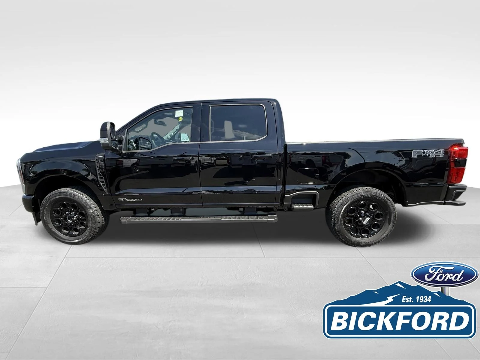 New 2026 Black Ford Lariat image 9