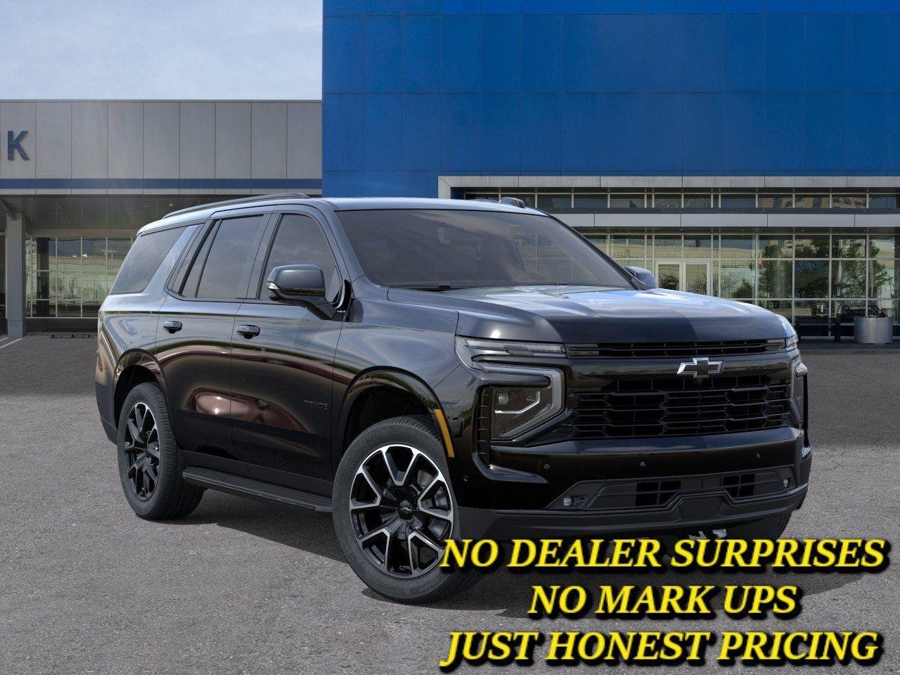 New 2026 Black Chevrolet RST image 7