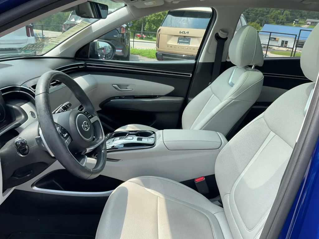 Used 2024 Intense Blue Hyundai Limited image 23