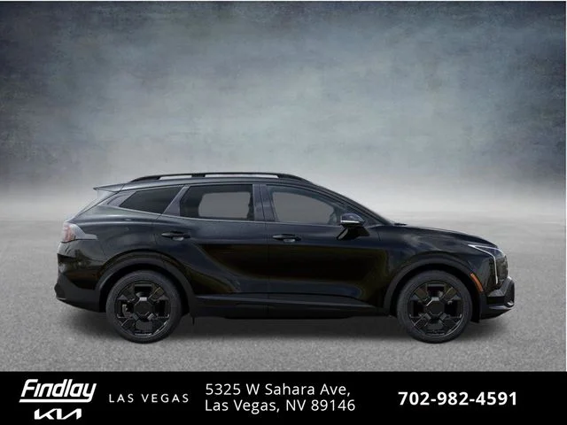 New 2027 Black Kia X-Line image 9