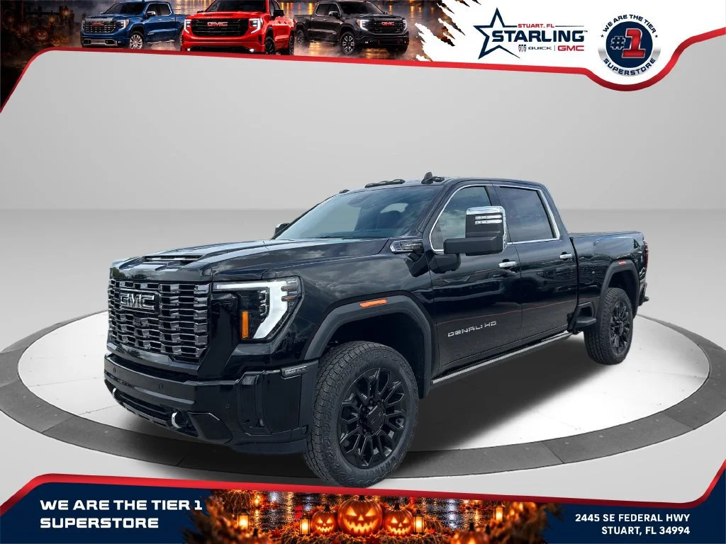 New 2026 Onyx Black GMC Denali Ultimate image 1