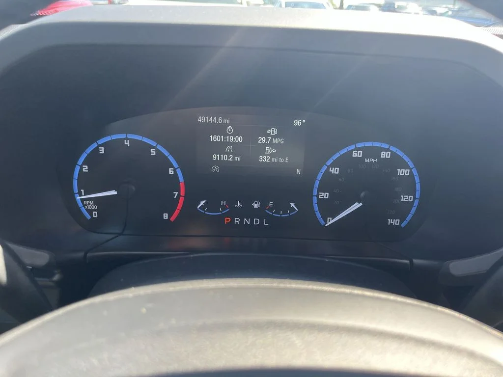 Used 2022 Orange Ford Big Bend image 15