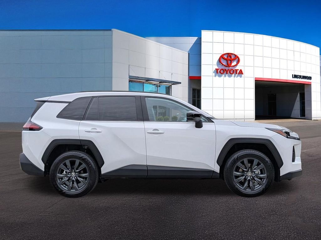 Used 2026 White Toyota XLE Premium image 8