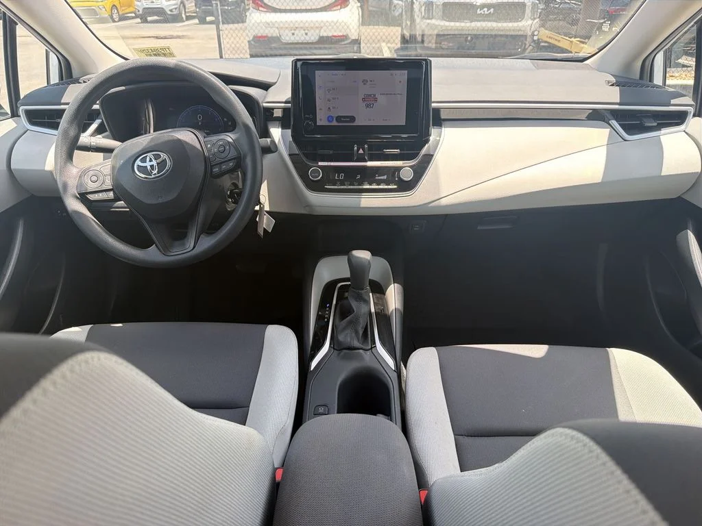 Used 2026 White Toyota LE image 26