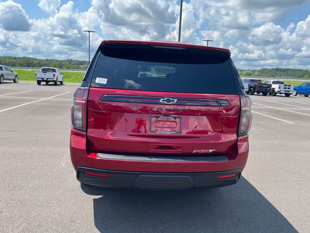 Used 2024 Red Chevrolet RST image 4