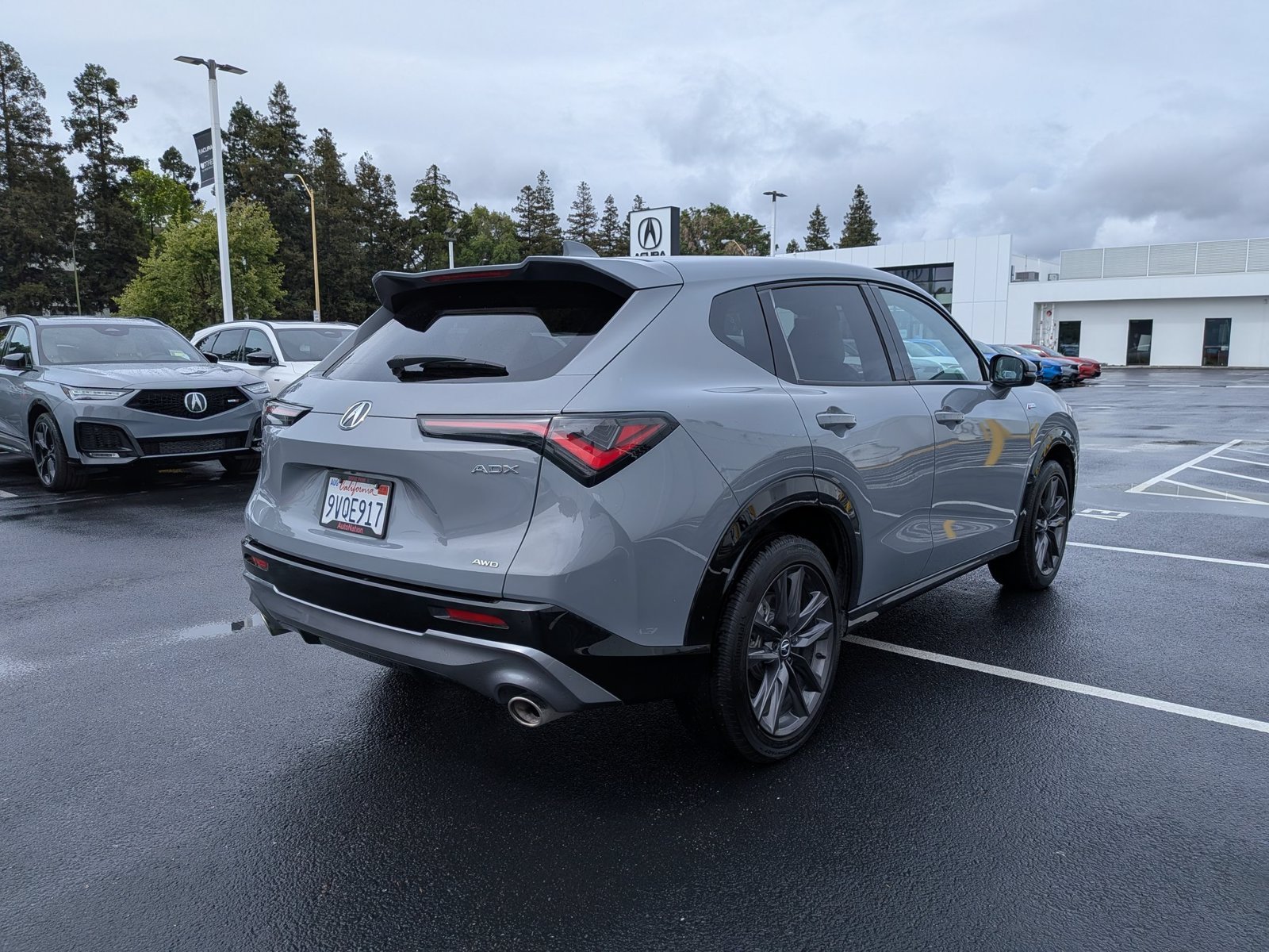 Used 2025 Urban Gray Pearl Acura w/A-Spec Package image 5