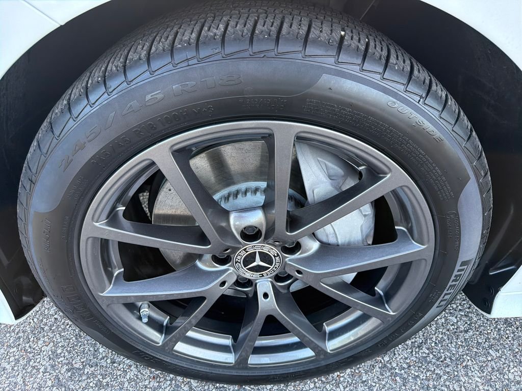 Certified Used 2024 Polar White Mercedes-Benz CLE 300 image 15
