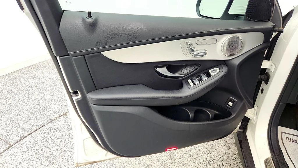 Used 2023 Polar White Mercedes-Benz GLC 300 4MATIC® Coupe w/ Burmester Surround Sound image 11
