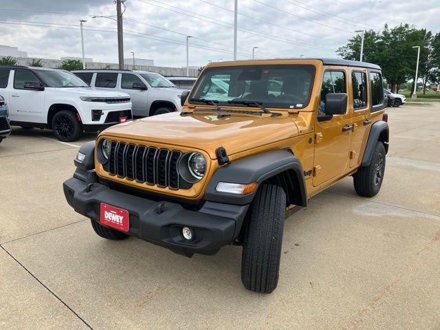 New 2026 Goldilocks Exterior Paint Jeep Sport S image 3