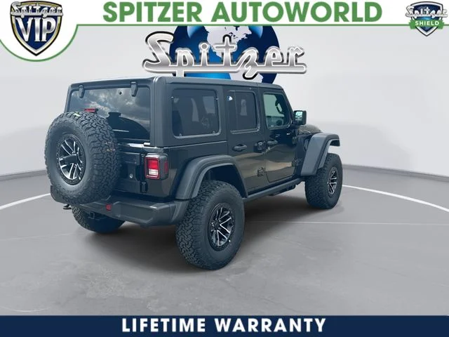 New 2026 Black Clear-Coat Exterior Paint Jeep Willys image 9
