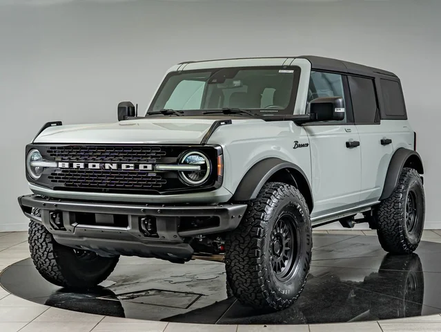 2023 Ford Bronco Wildtrak