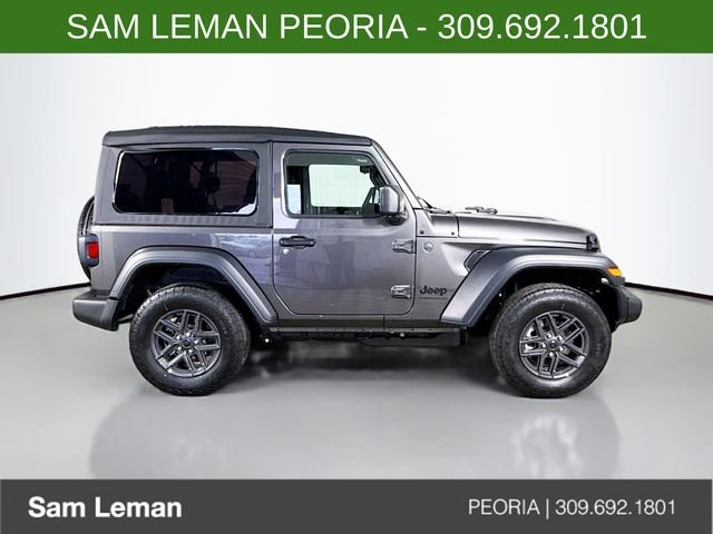 New 2026 Granite Crystal Metallic Clear-Coat Exterior Paint Jeep Sport image 8