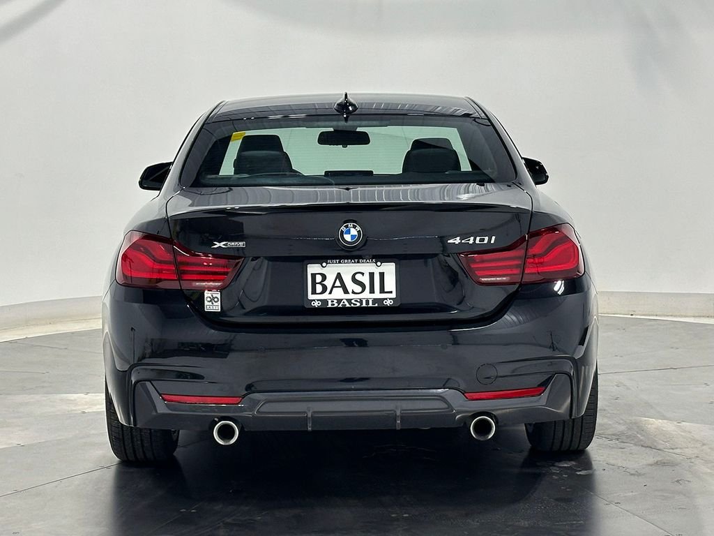 Used 2020 Black BMW 440i xDrive image 12