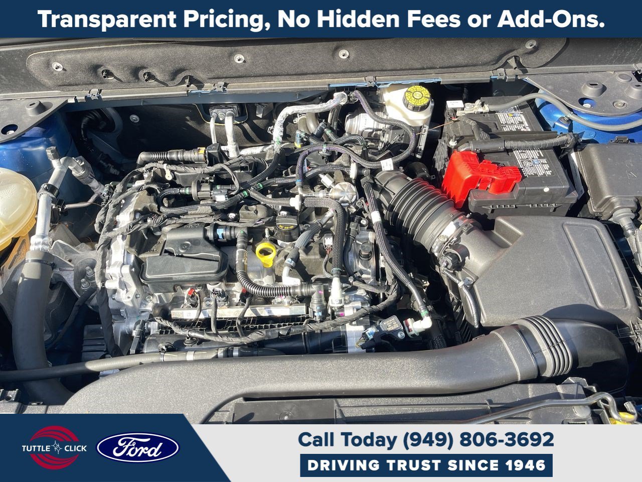 Used 2023 ATLAS BLUE METALL Ford Outer Banks image 41