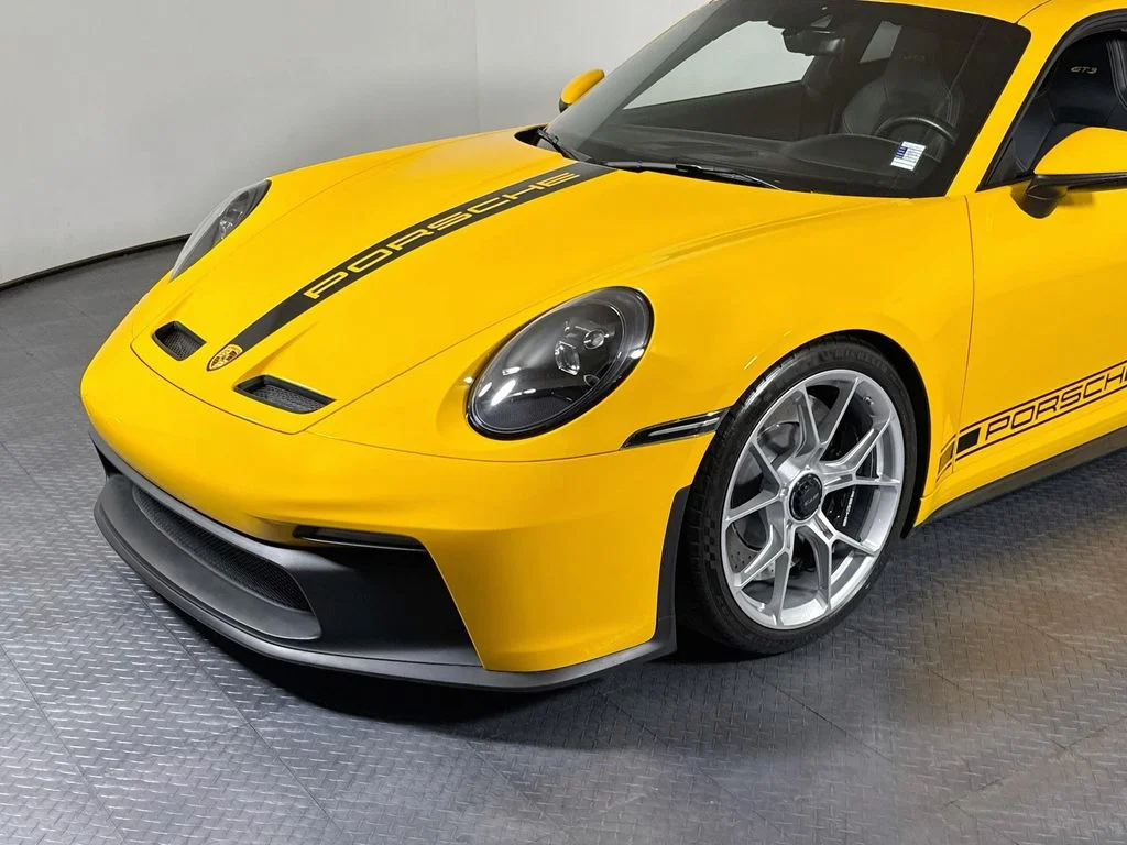 Used 2023 Paint to Sample: Signal Yellow Porsche GT3 image 23