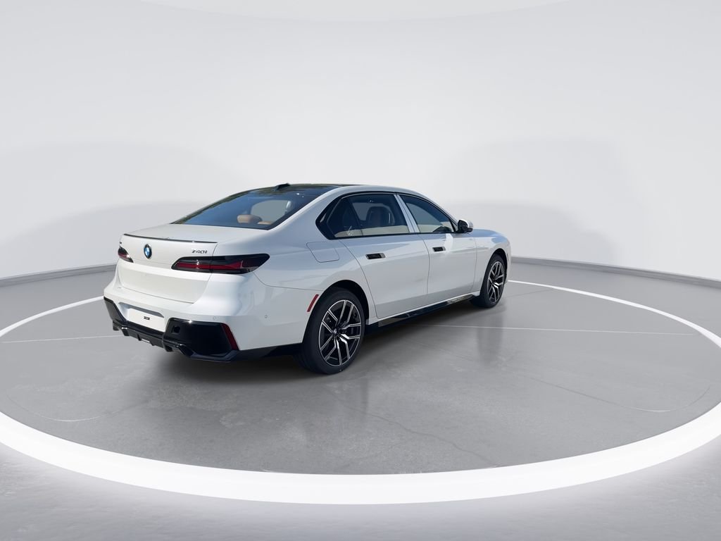 New 2026 White Metallic BMW 740i xDrive image 8
