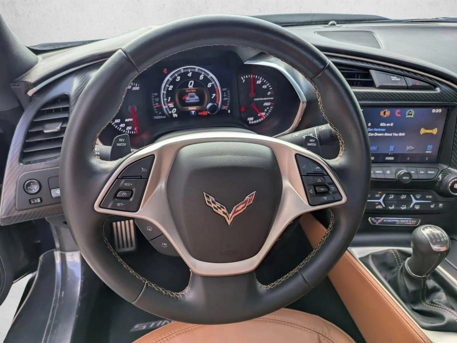 Used 2014 Night Race Blue Metallic Chevrolet Z51 2LT image 15