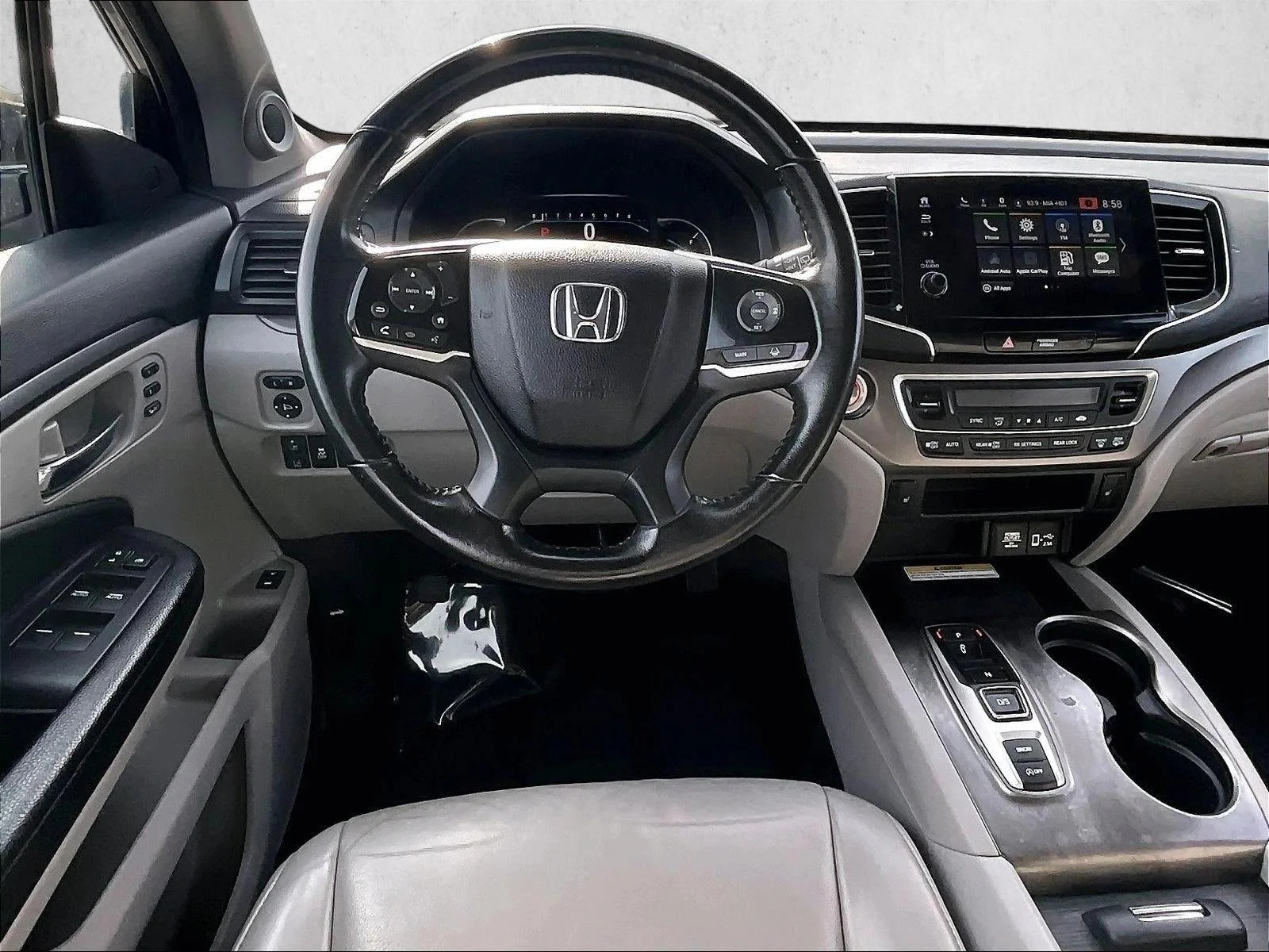 Used 2022 Lunar Silver Metallic Honda Special Edition image 7