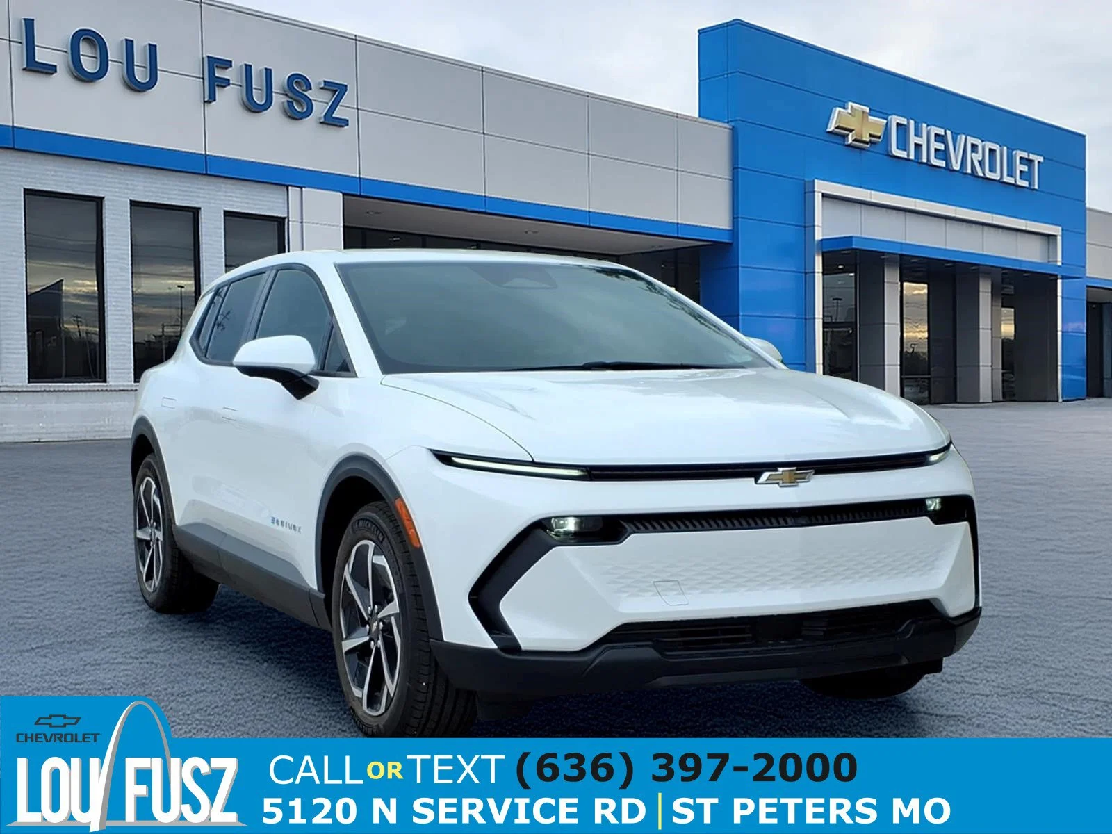 2026 Chevrolet Equinox EV 1LT