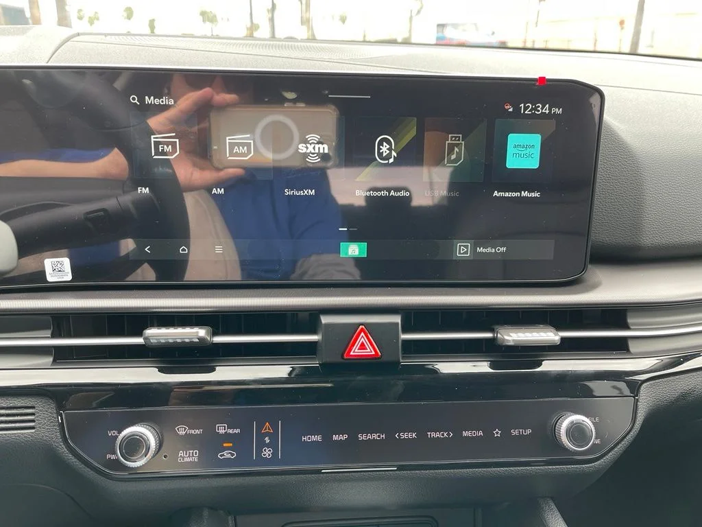 New 2026 Gray Kia EX image 13