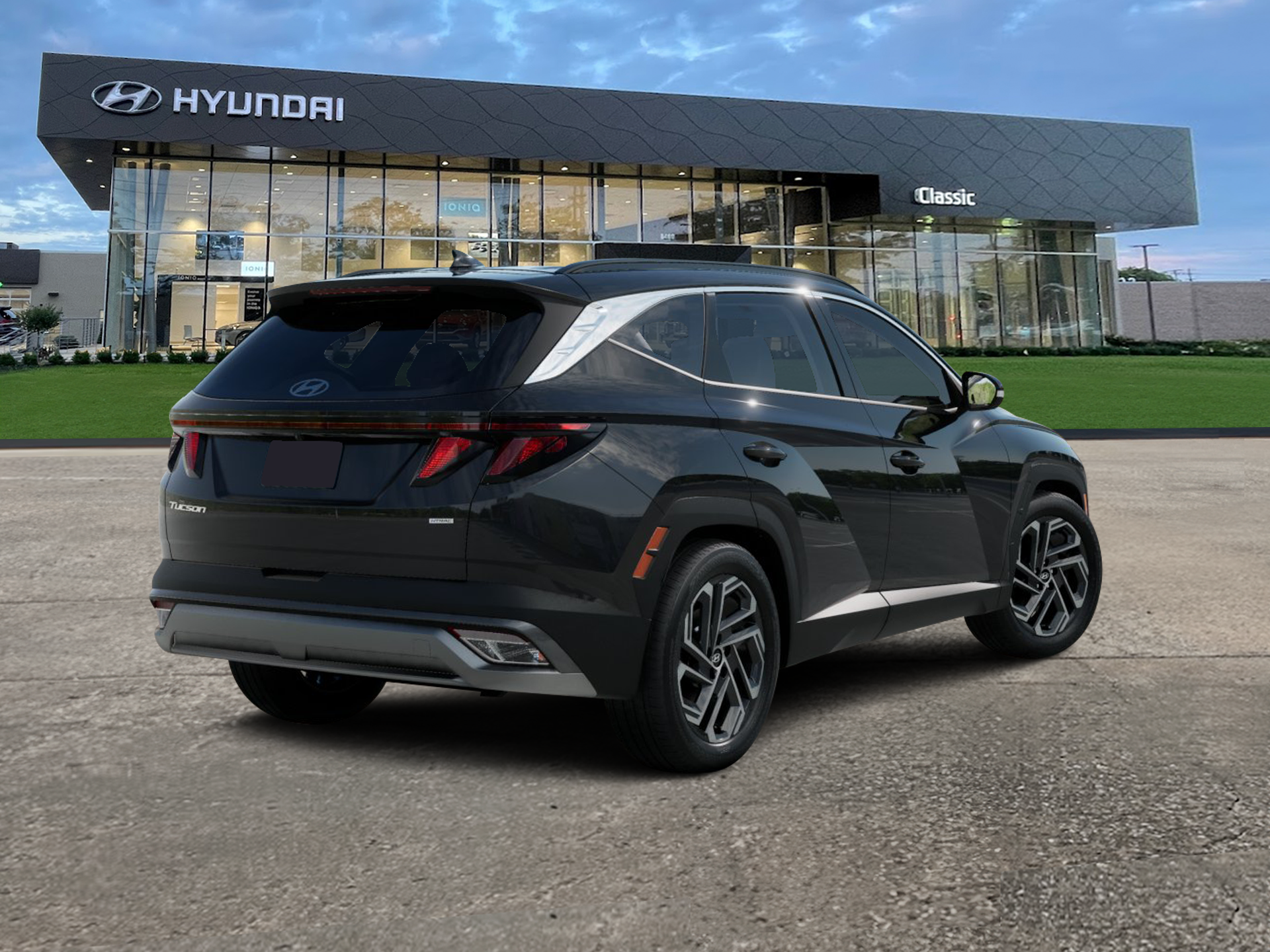 New 2026 Phantom Black Pearl Hyundai SEL Plus image 5