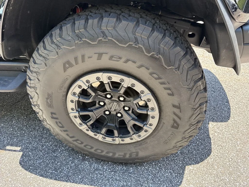 Used 2024 Black Ford Raptor image 19