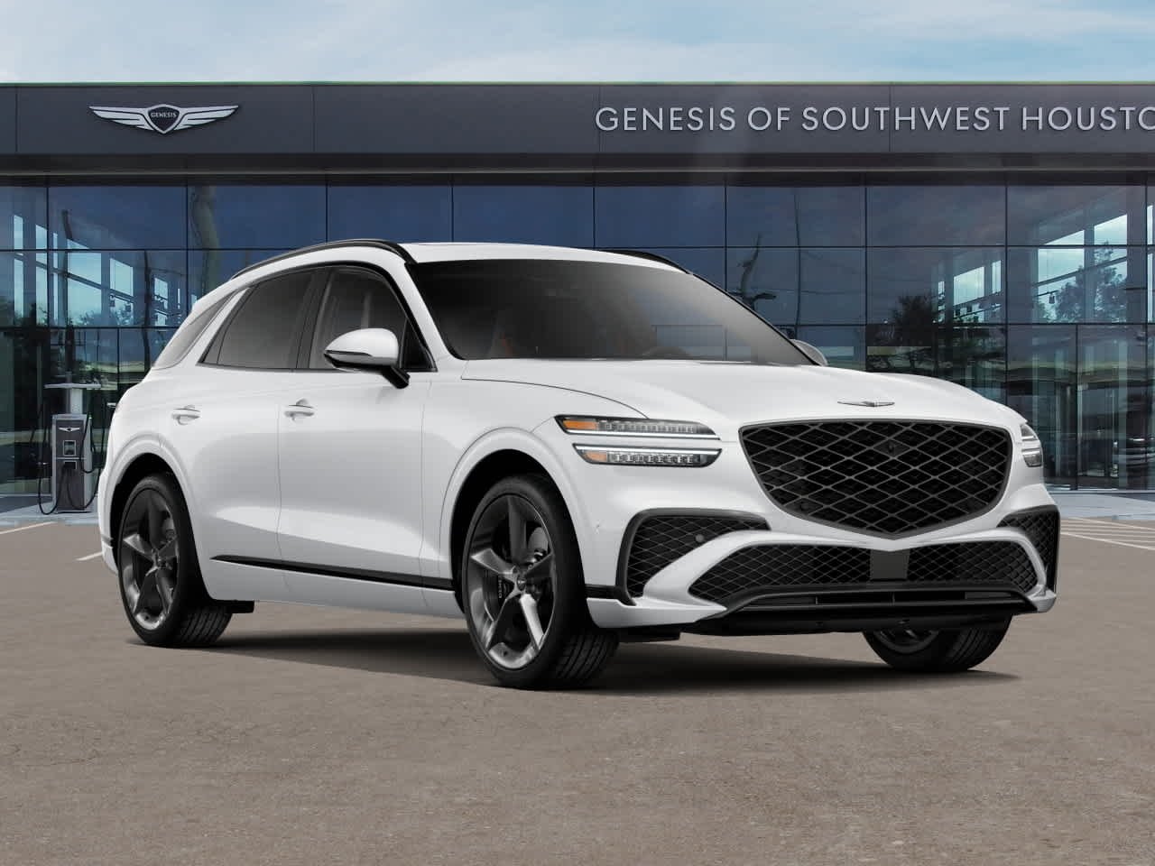 New 2026 Alta White Genesis 3.5T SPORT PRESTIGE image 2