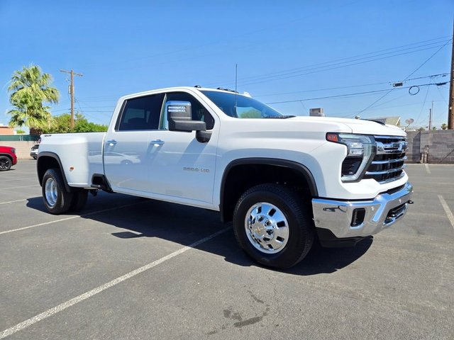 2025 Chevrolet Silverado 3500 HD LTZ DRW