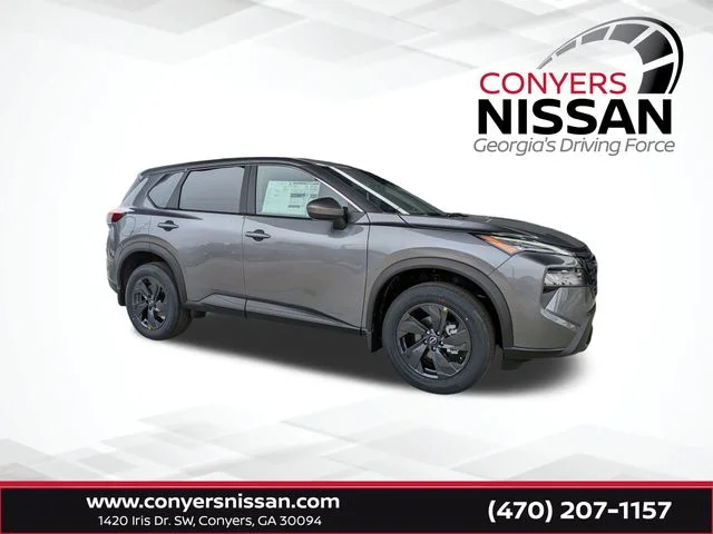 2026 Nissan Rogue SV FWD's photo