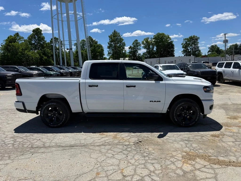 New 2026 Bright White Clear-Coat Exterior Paint RAM Express image 5