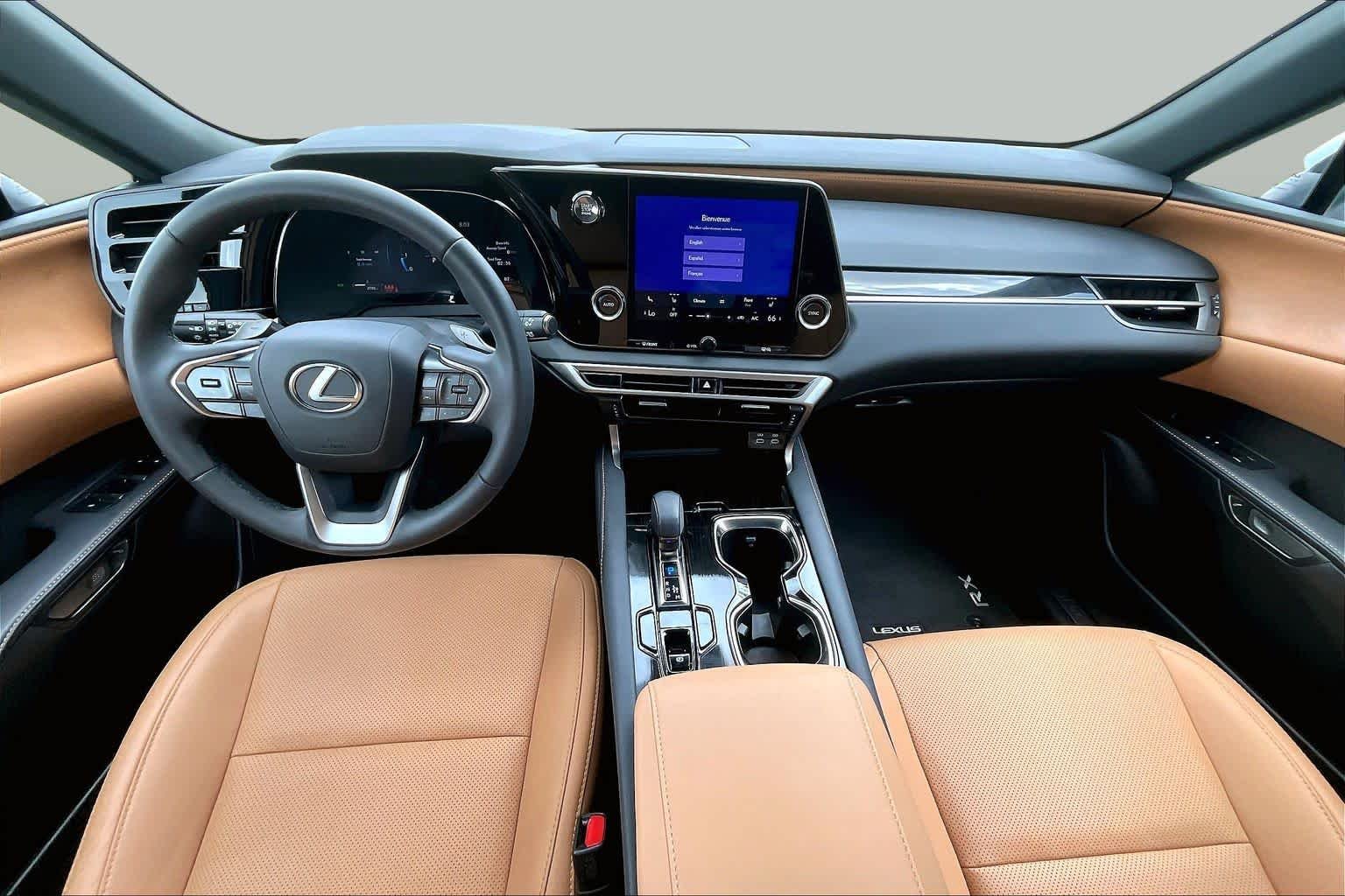 Used 2025 Eminent White Pearl Lexus  image 16