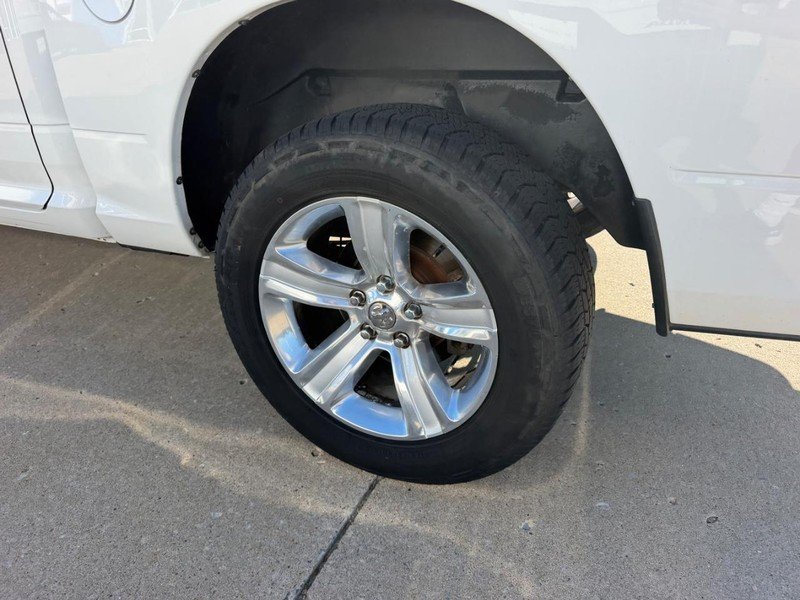 Used 2015 Bright White Ram Sport image 5