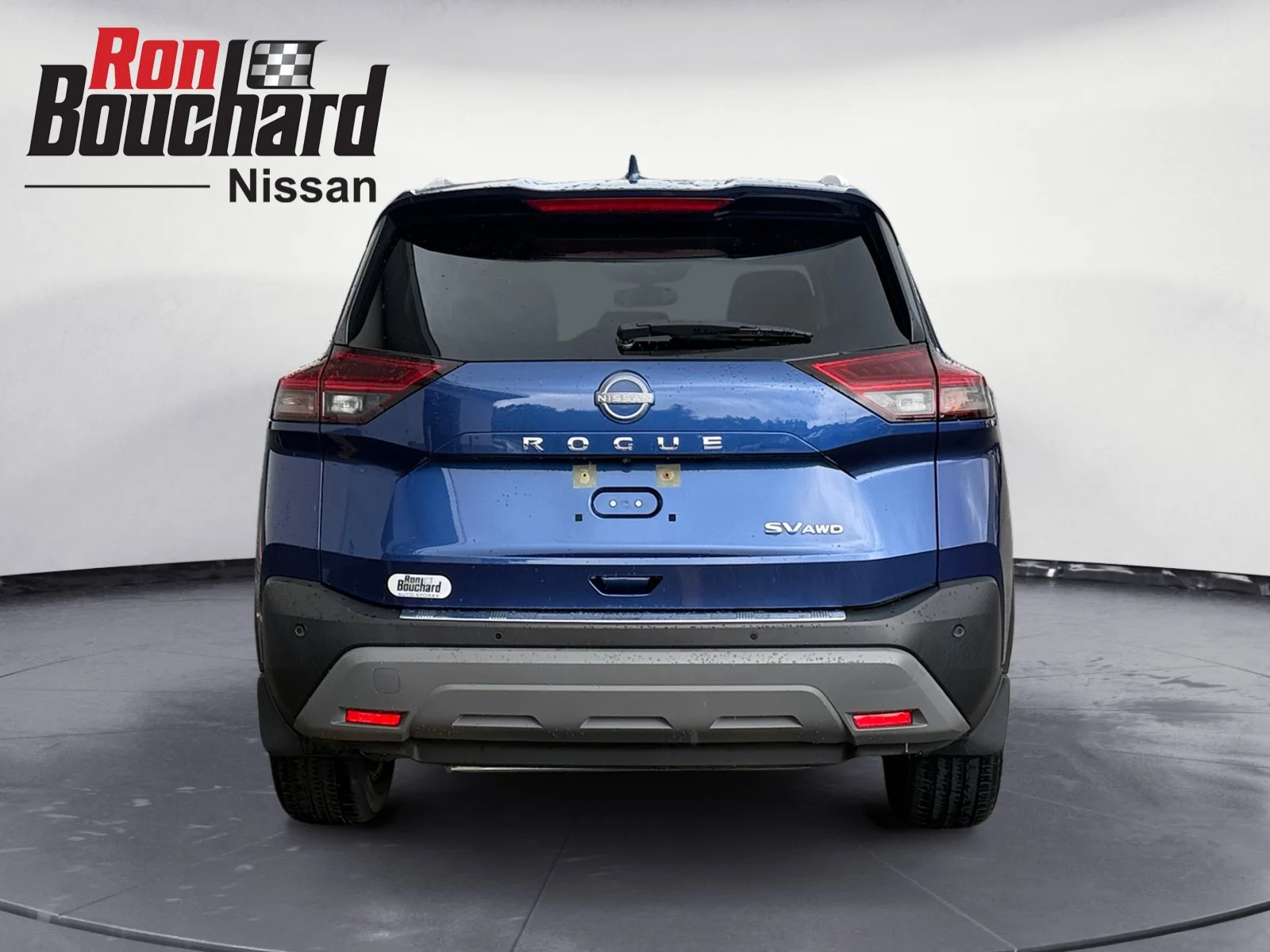 Certified Used 2023 Caspian Blue Metallic Nissan SV image 3