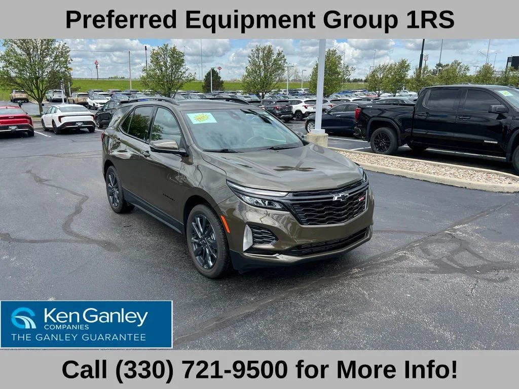 Used 2024 Brown Chevrolet RS image 6