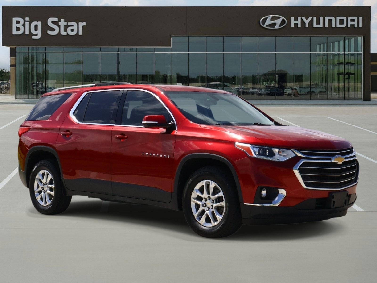 Used 2018 Cajun Red Tintcoat Chevrolet LT image 6