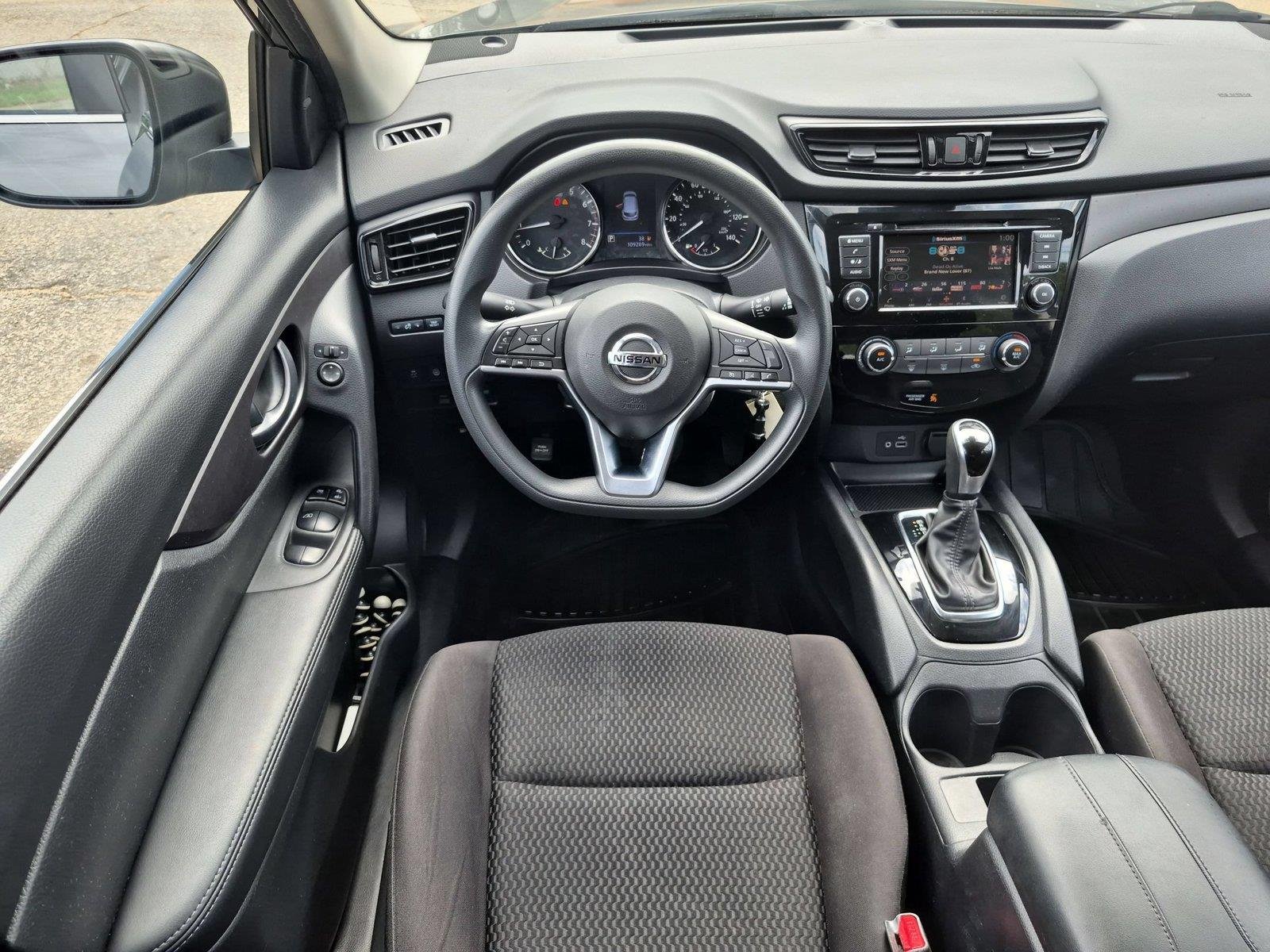 Used 2021 Gun Metallic Nissan S image 28