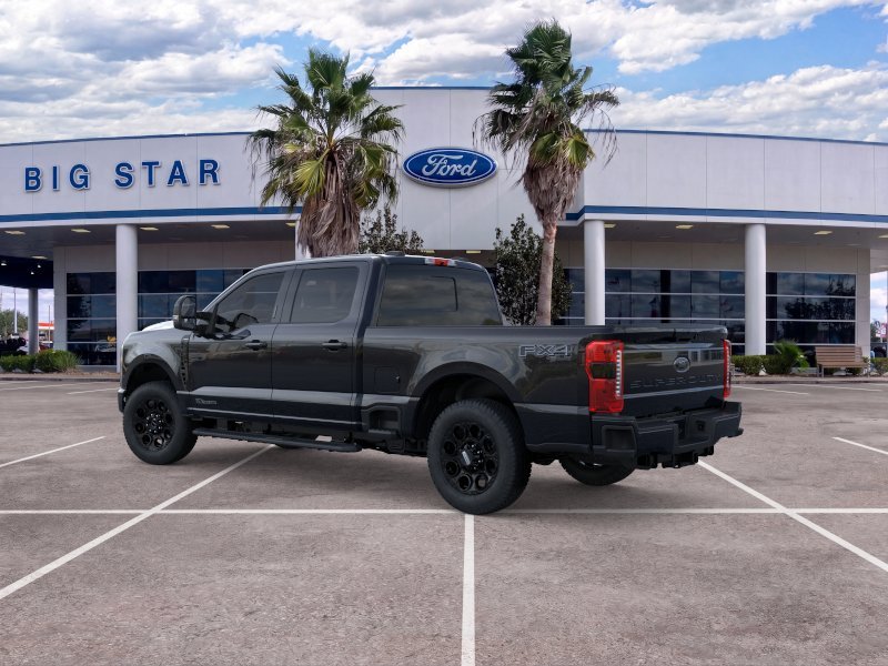 New 2026 Agate Black Metallic Ford F-250® Lariat® image 4
