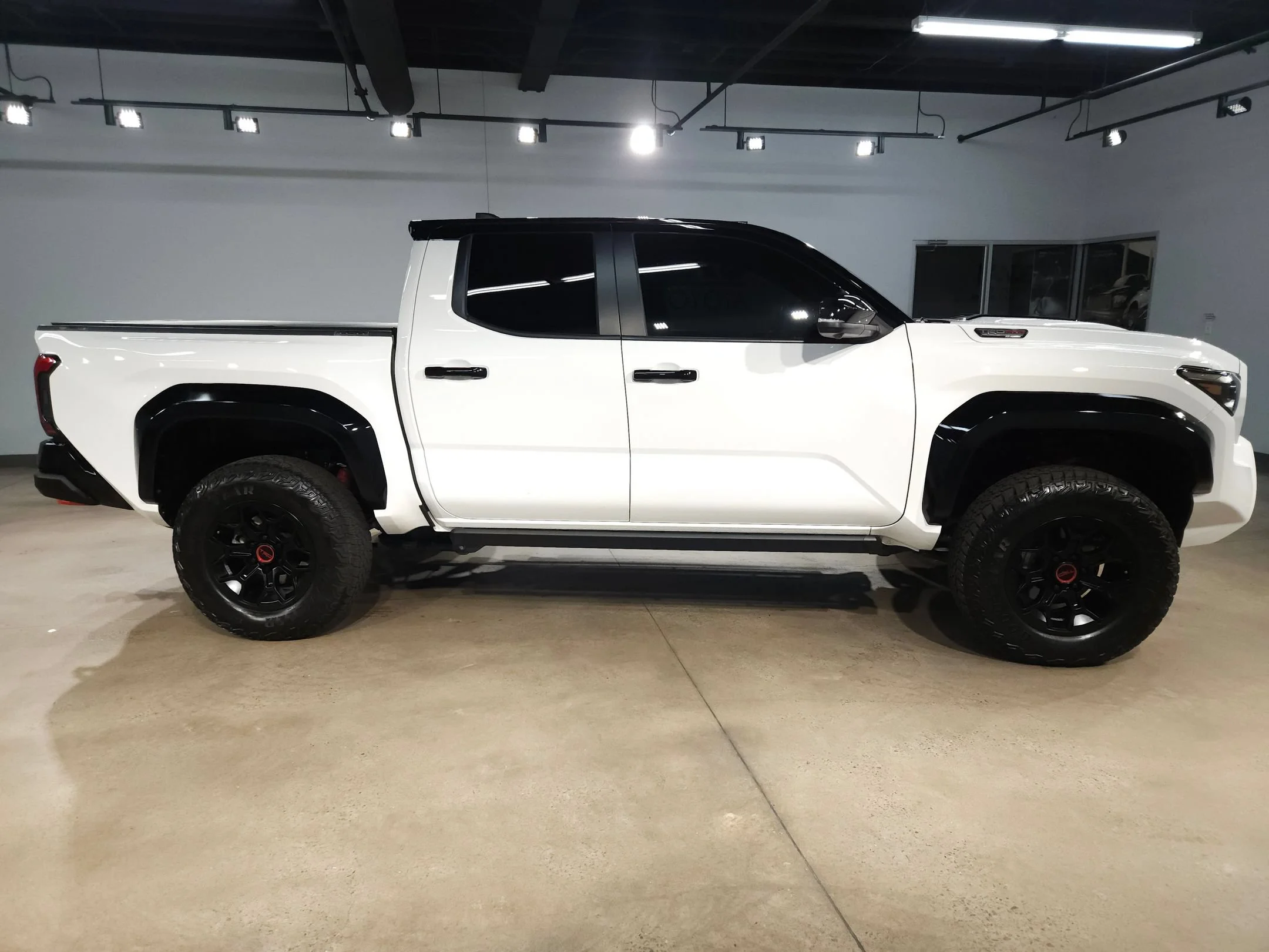 Certified Used 2025 Ice Cap w/Black Roof Toyota TRD Pro Hybrid image 8