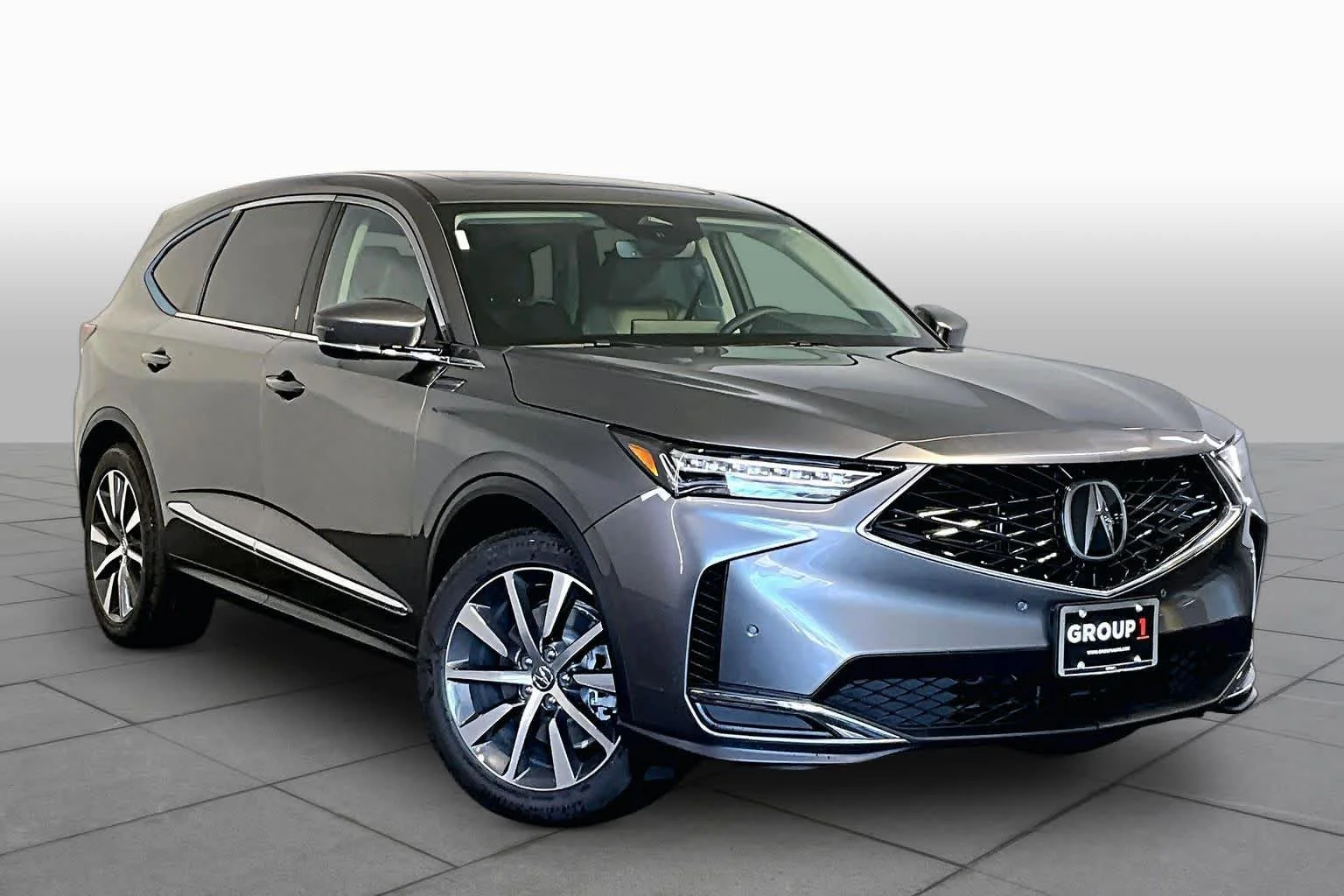 New 2026 Liquid Carbon Metallic Acura With Technology Package image 2