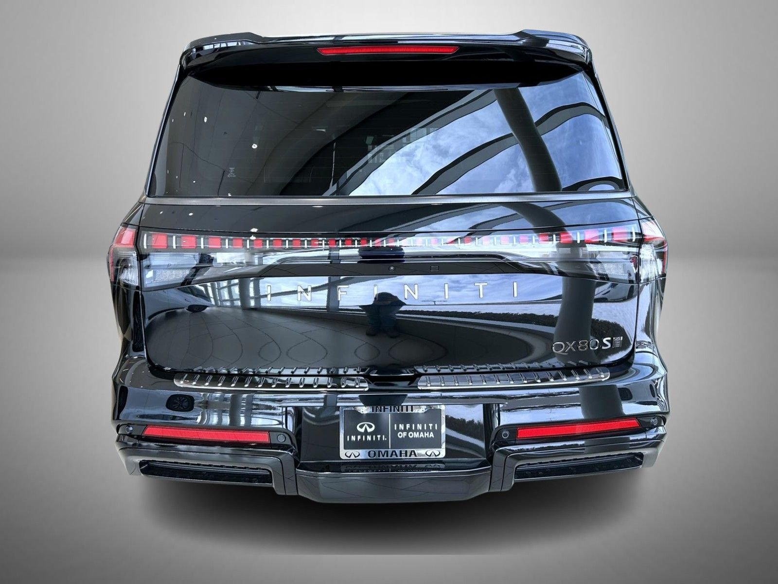 New 2026 MINERAL BLACK INFINITI Sport 4WD image 5