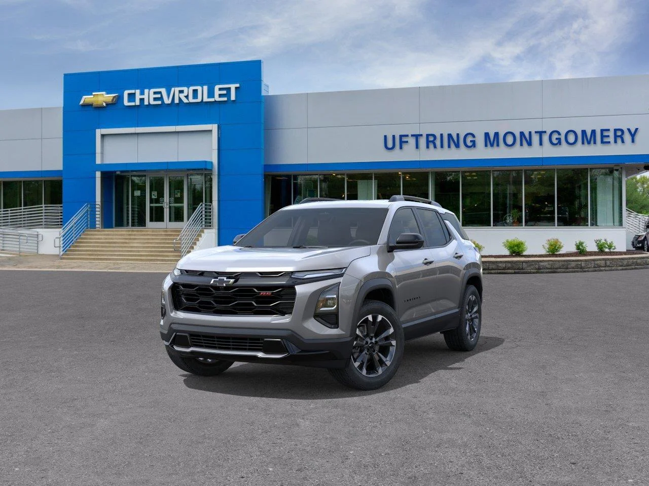 New 2027 Sterling Gray Metallic Chevrolet RS image 8