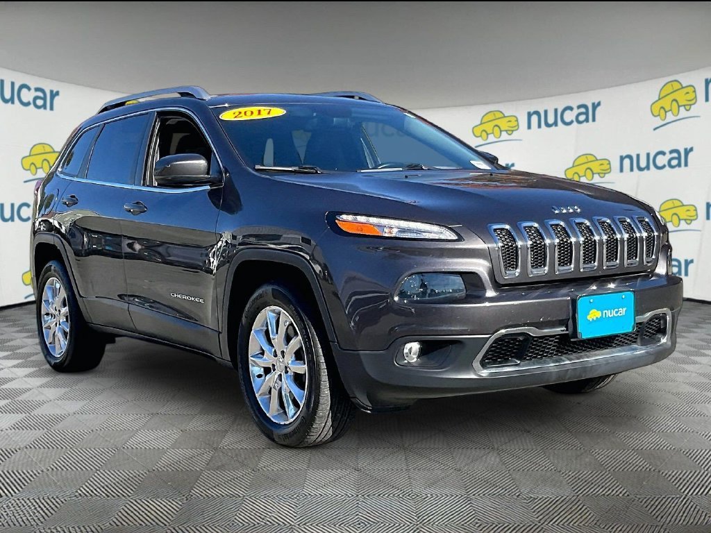 2017 Jeep Cherokee