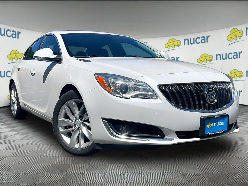 Used 2016 White Buick Turbo image 1