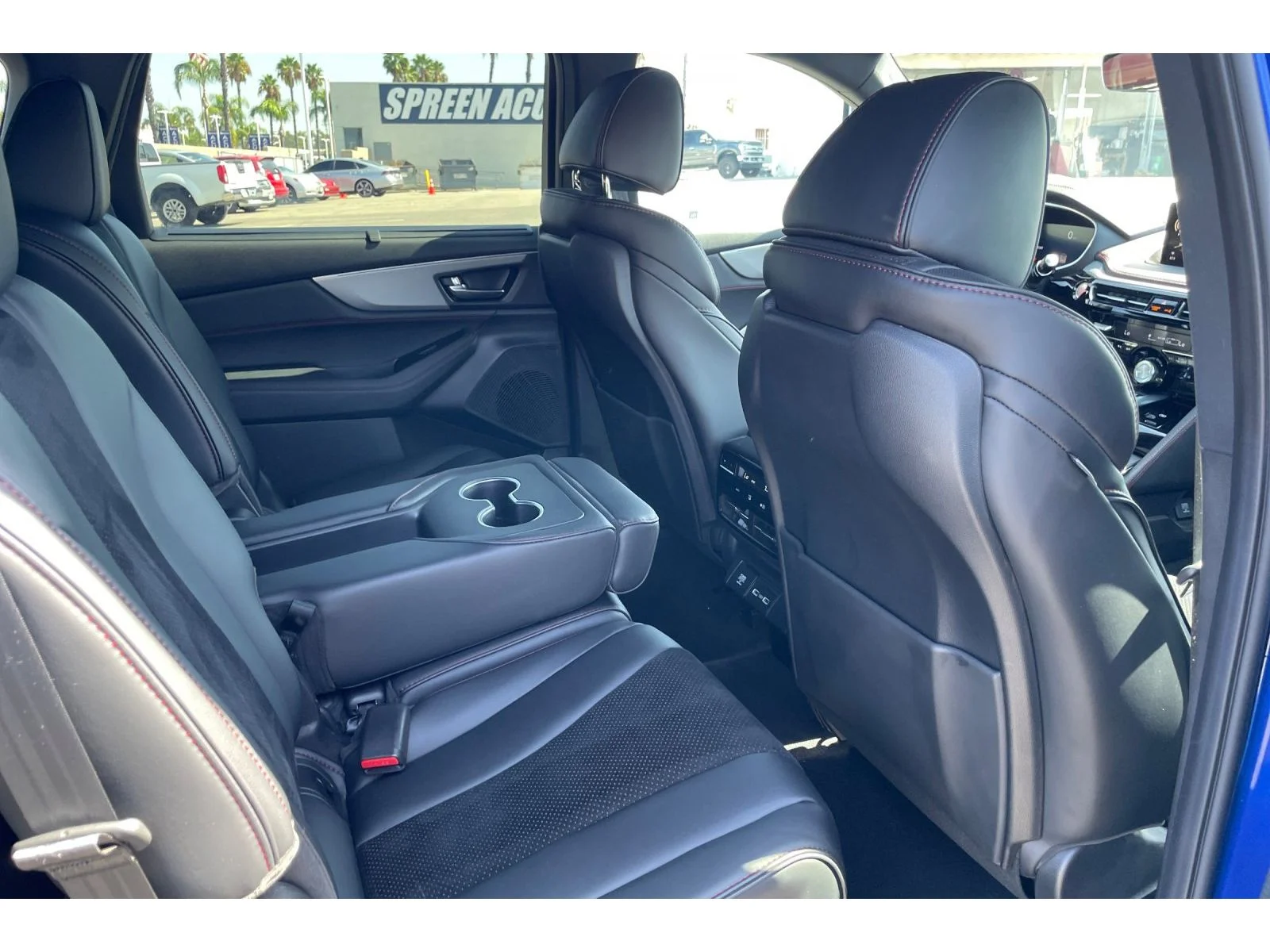Used 2023 Apex Blue Pearl Acura SH-AWD with A-Spec Package image 18