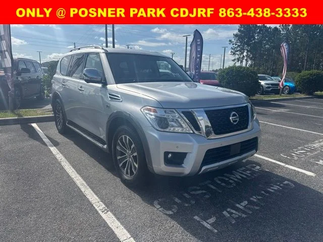 Used 2018 Nissan Armada SL with VIN JN8AY2ND7J9057513 for sale in Davenport, FL
