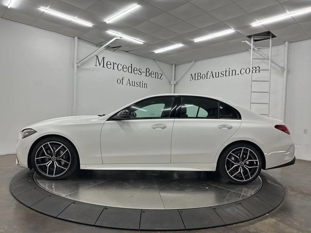 Used 2026 White Mercedes-Benz C 300 image 4