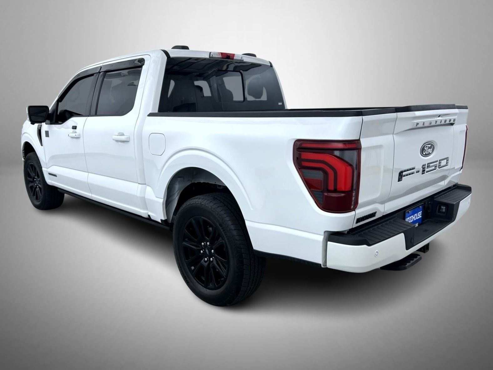 Used 2025 White Ford Platinum image 7