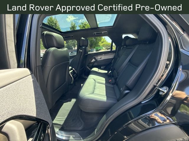 Certified Used 2025 Santorini Black Land Rover Dynamic SE image 22